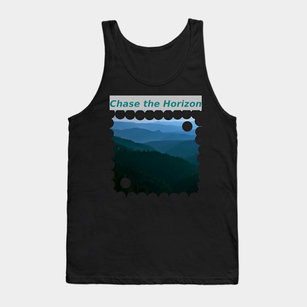 Chase the Horizon Tank Top by Mohammad Ibne Ayub